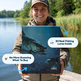 Free Express Shipping – Fishing Advent Calendar — 2026 Edition