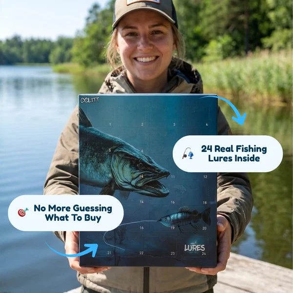 Free Express Shipping – Fishing Advent Calendar — 2026 Edition