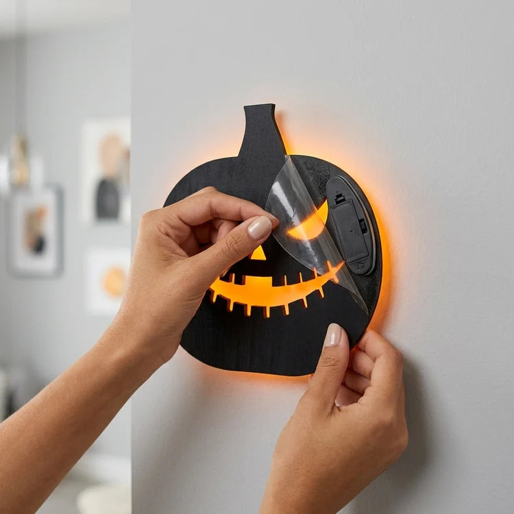 Free Express Shipping – Haunted LED Silhouettes（1 Set of 30 Silhouettes）