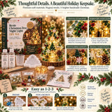 Free Express Shipping –DIY Resin Christmas Tree Night Light Kit — Beginner-Friendly, Complete Set