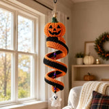 🍪🎄 Halloween & Christmas Crochet Spiral Ornament DIY Kit – Free Express Shipping