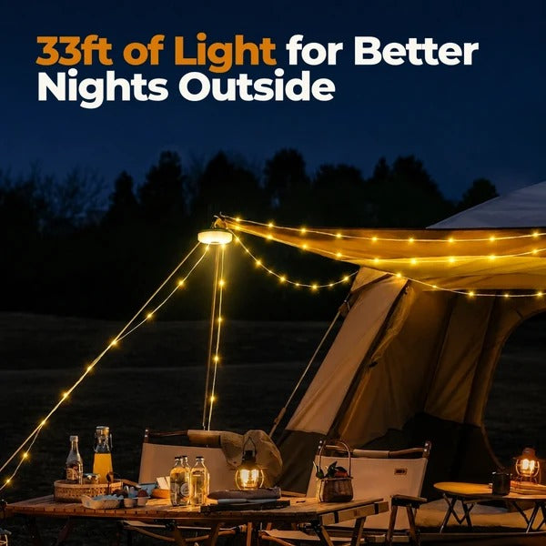 THE CAMP LAMP