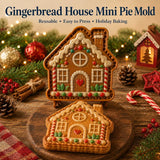 🎅🍪Christmas Mini Pie Mold – Free Express Shipping