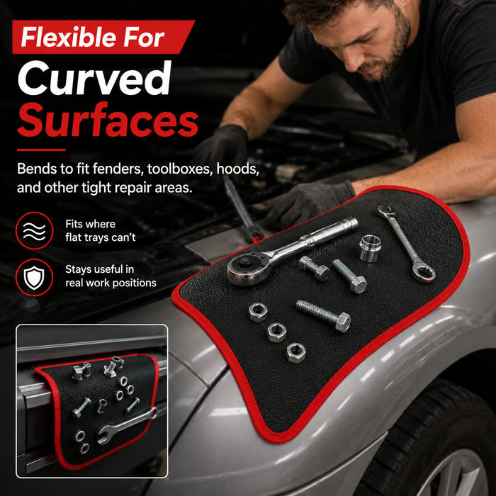 🧲 Flexible Magnetic Tool Mat – Free Express Shipping