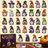🎃✨ 31 Days of Gnome Surprises Halloween Diamond Painting Advent Calendar – Free Express Shipping