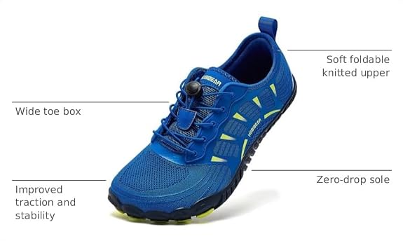 Women's and Men's Barefoot and Minimalist Shoes | Zero-Drop Soles | Trail Runners