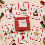 🎄 Merry & Bright Christmas DIY Kit (6 pcs)– Free Express Shipping