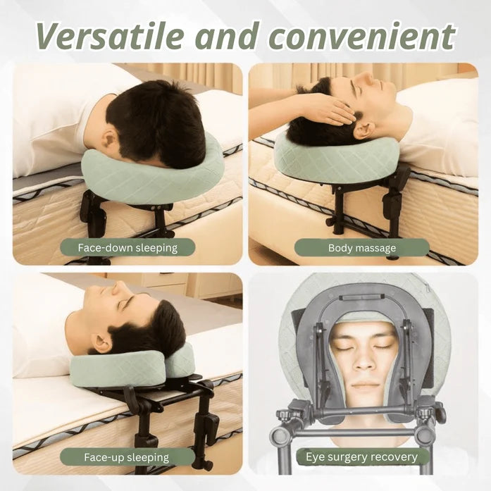 Free Express Shipping – Massage Headrest for Bedwith Armrest - Vivly Joy BedCradle