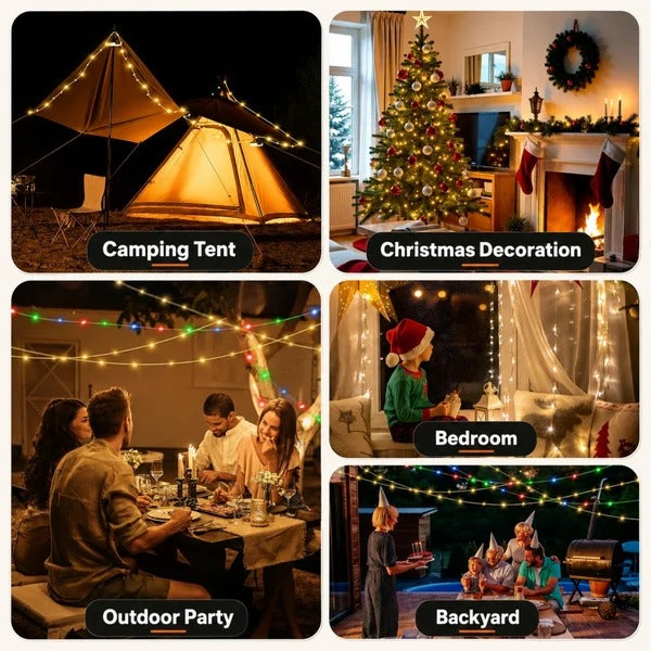 THE CAMP LAMP