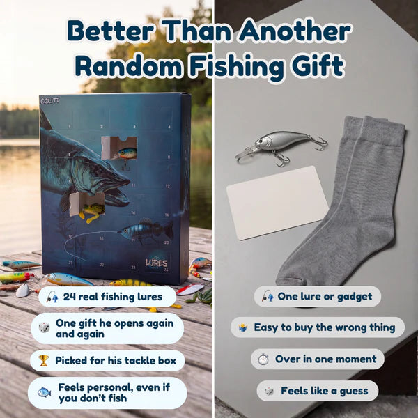 Free Express Shipping – Fishing Advent Calendar — 2026 Edition