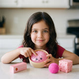 Free Express Shipping– Pink Squishy Fun Box, 4-Piece Sensory Set