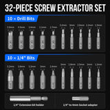 🔧 Magnetic 55-in-1 Screwdriver Set, Perfect For Tiny & Tight – RepairsFree Express Shipping
