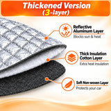 🚗☀️❄️ Windshield sun and snow protection – Universal, Premium quality ✨