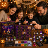 🎃✨ 31 Days of Gnome Surprises Halloween Diamond Painting Advent Calendar – Free Express Shipping