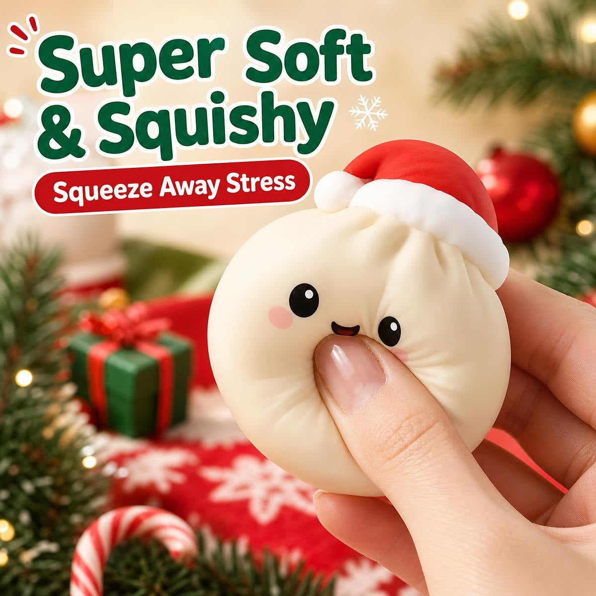 Free Express Shipping –Mystery Dumpling Advent Calendar | 24 Christmas Squishy Surprises
