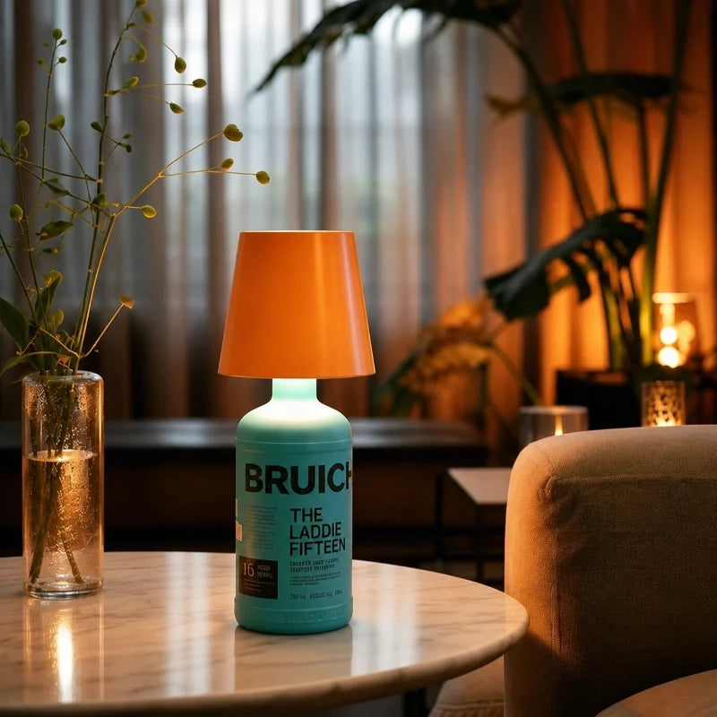Creative Lights | Upcycle Bottles Into Cordless Glowing Decor Lamps