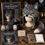Free Express Shipping – Fantasy Hood Hat DIY Crochet Kit