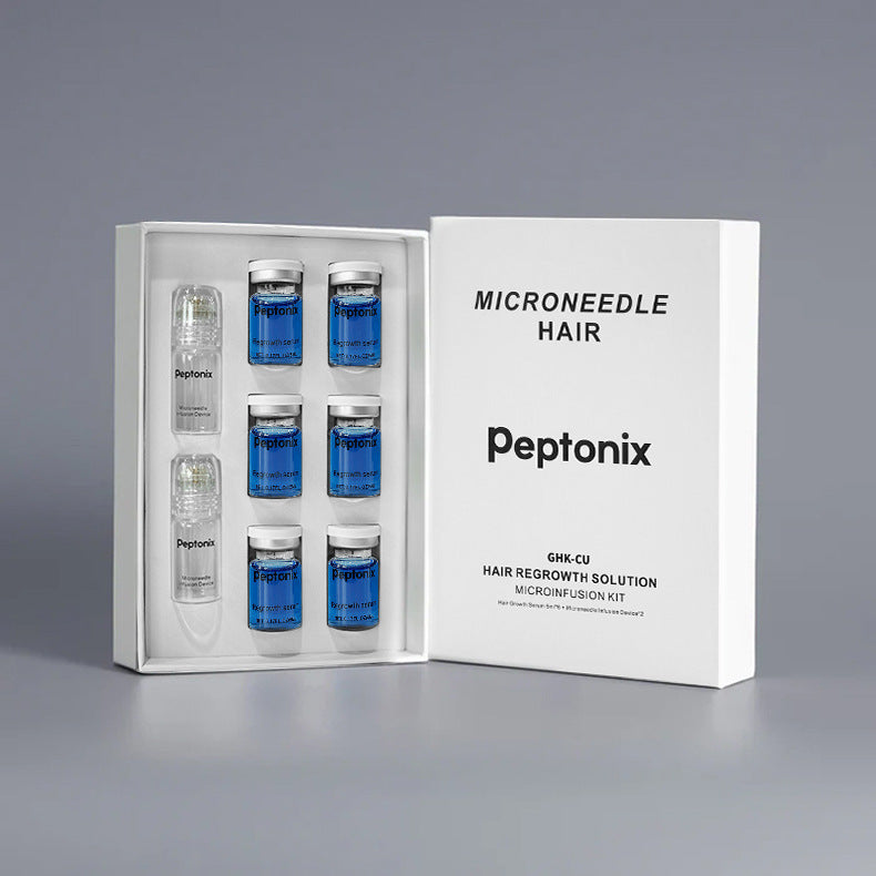 Fix Thinning Hair! Professional Scalp Microneedling Kit to Revive Dormant Hair Follicles