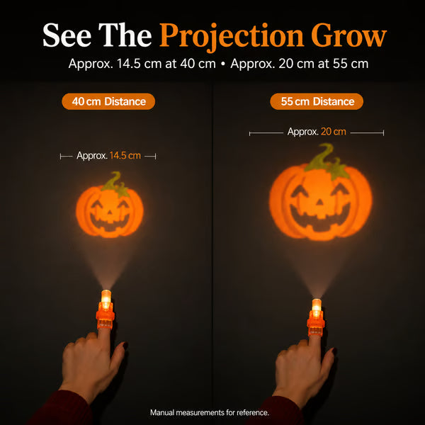 🎃 Halloween Finger Projector Lights – Mini Pattern Projector(36PCS) – Free Express Shipping