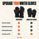 Free Express Shipping – Fingertip-to-Tip Heated Gloves — Full Coverage Winter Warmth