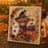 👻✨ Halloween Pearl Art DIY Kit – Turn Tiny Pearls into Spooky-Cute Magic – Free Express Shipping
