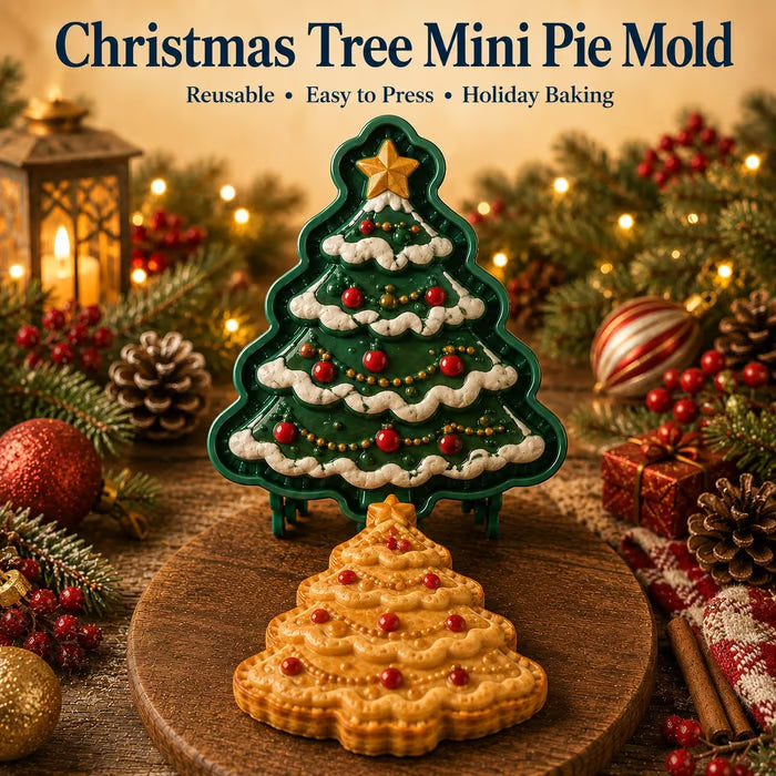 🎅🍪Christmas Mini Pie Mold – Free Express Shipping