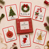 🎄 Merry & Bright Christmas DIY Kit (6 pcs)– Free Express Shipping