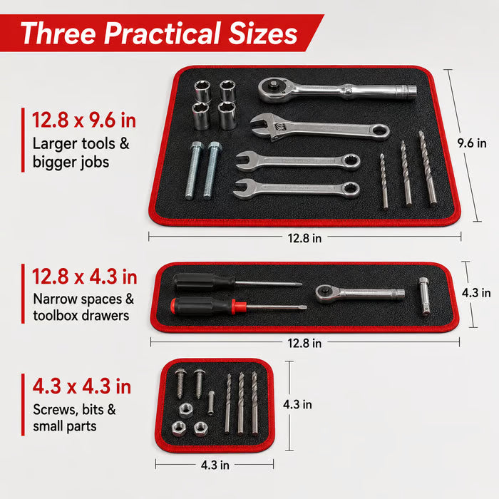 🧲 Flexible Magnetic Tool Mat – Free Express Shipping