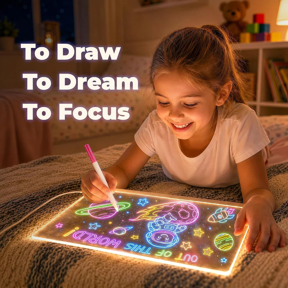 Free Express Shipping – Magic Drawing Board（11.8x7.9英寸）