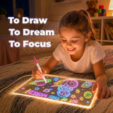Free Express Shipping – Magic Drawing Board（11.8x7.9英寸）