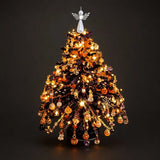 Free Express Shipping –DIY Beaded Holiday Tree Kit — Halloween & Christmas Craft Set
