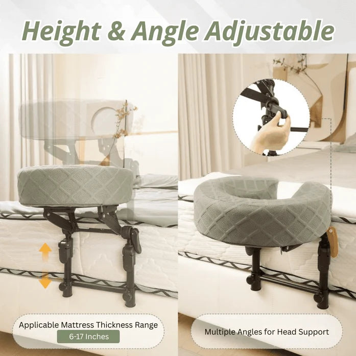 Free Express Shipping – Massage Headrest for Bedwith Armrest - Vivly Joy BedCradle
