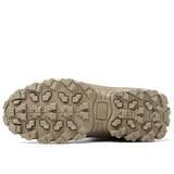 Men's Tactical Combat Boots | Non-Slip Wearproof High Tops for Hiking & Training — Free Socks Included