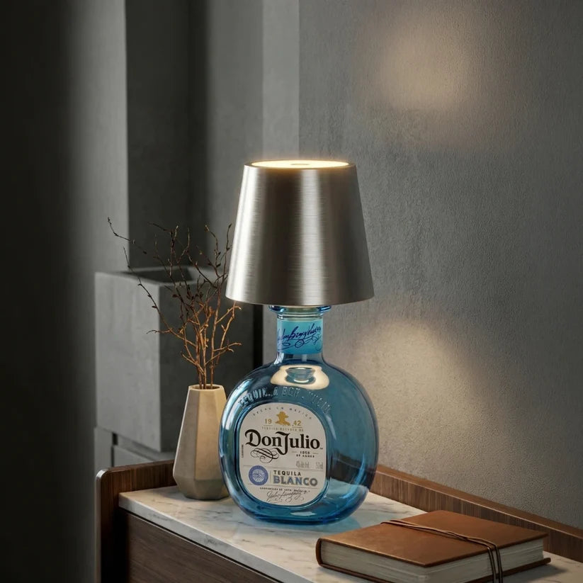 Creative Lights | Upcycle Bottles Into Cordless Glowing Decor Lamps