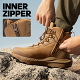 Men’s Lightweight Zip Tactical Work Boots