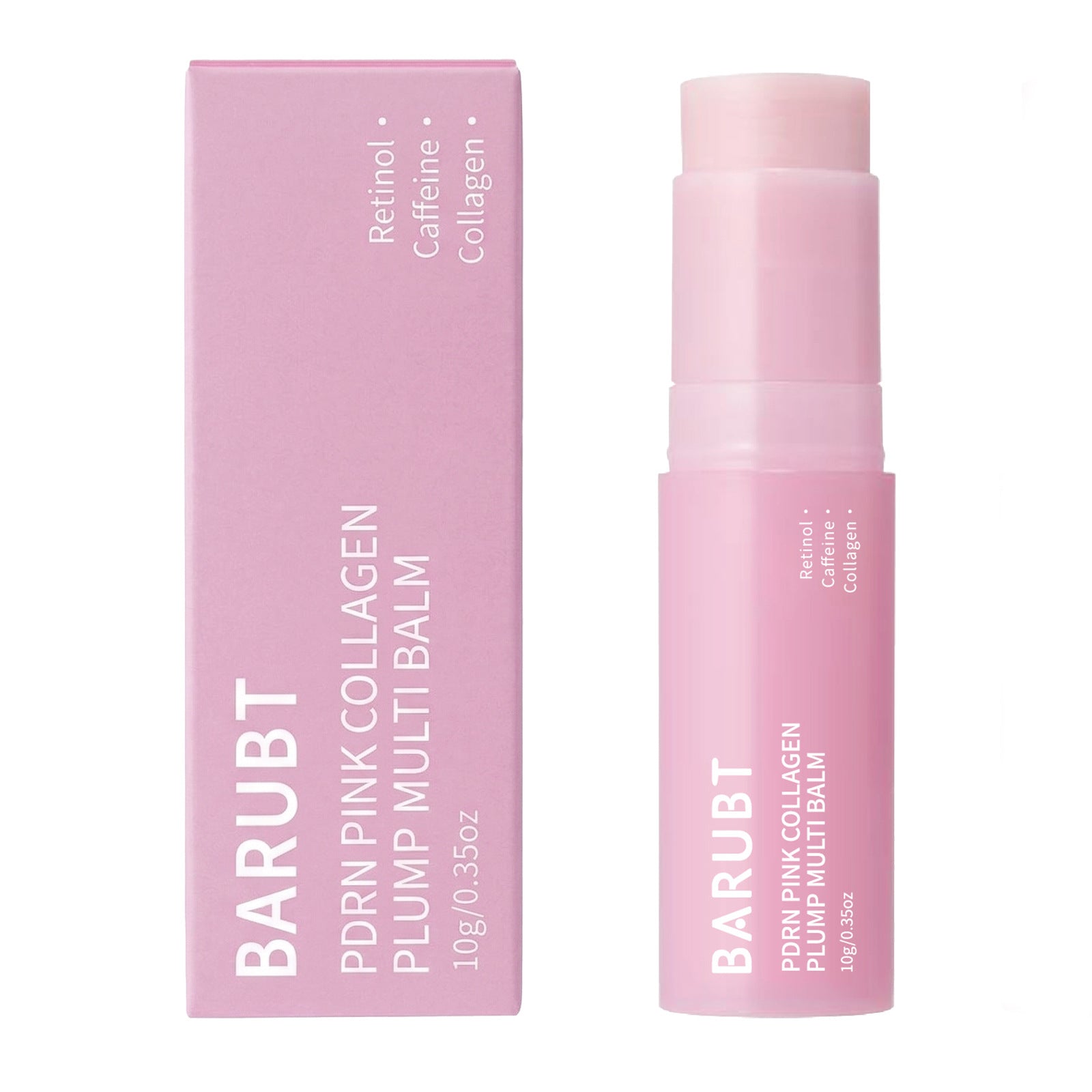 25.7% Less Under-Eye Hollowness! Clinical Anti-Aging Collagen Balm Stick
