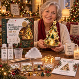 Free Express Shipping –DIY Resin Christmas Tree Night Light Kit — Beginner-Friendly, Complete Set