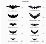 Free Express Shipping –Spooky Glow 3D Bat Lights