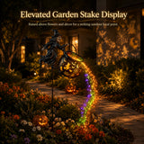🧙‍♀️Halloween Witch Cauldron Garden Light