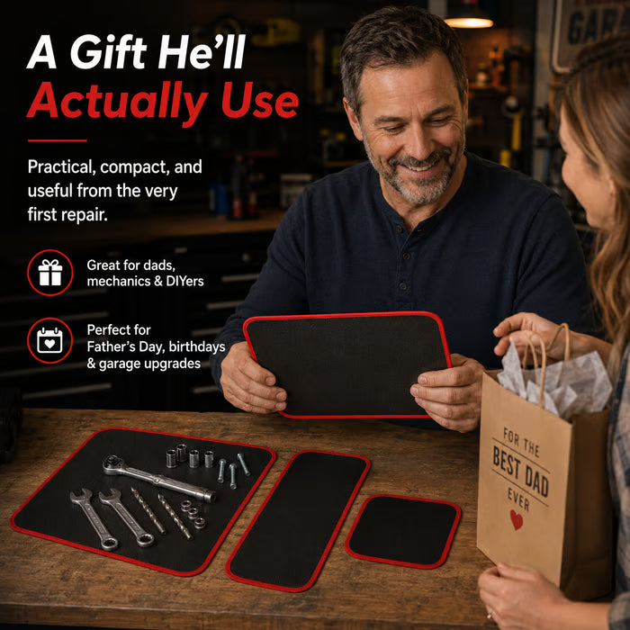 🧲 Flexible Magnetic Tool Mat – Free Express Shipping