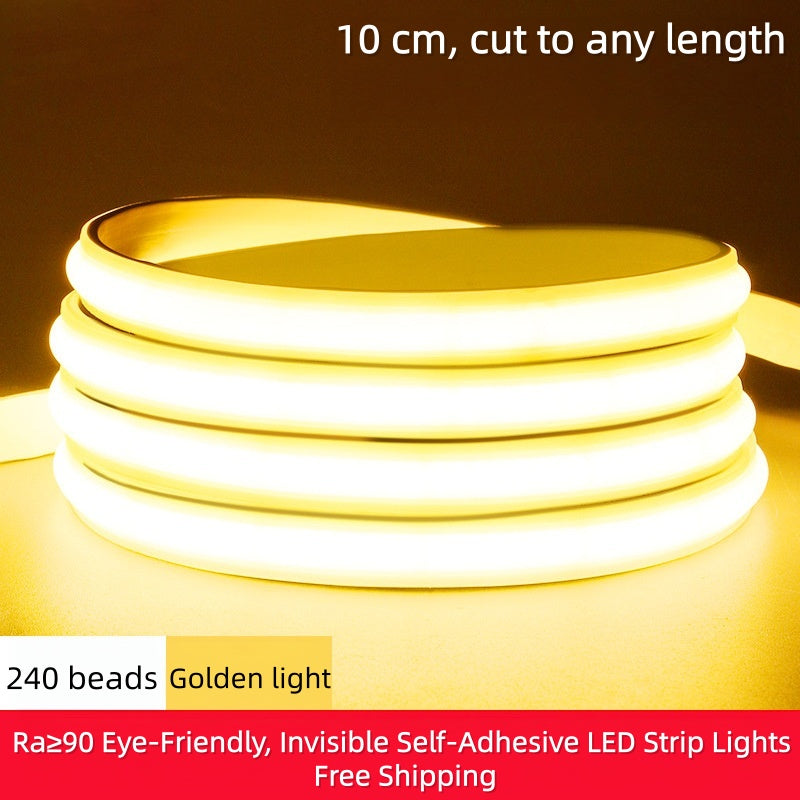 Short‑Circuit Protection｜IP66 Waterproof｜Ra≥90 CRI｜10cm Cut‑to‑Size｜Strong Self‑Adhesive Silicone Neon Light