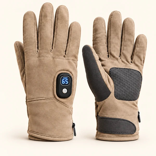 Free Express Shipping – Fingertip-to-Tip Heated Gloves — Full Coverage Winter Warmth