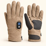 Free Express Shipping – Fingertip-to-Tip Heated Gloves — Full Coverage Winter Warmth