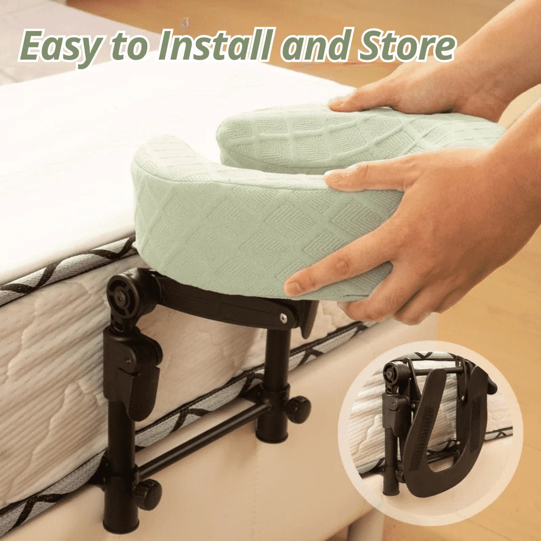 Free Express Shipping – Massage Headrest for Bedwith Armrest - Vivly Joy BedCradle