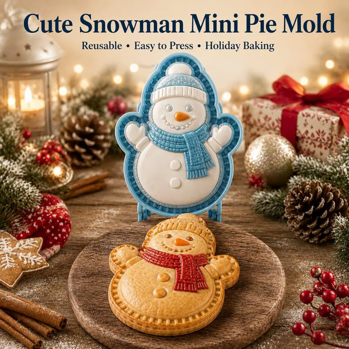🎅🍪Christmas Mini Pie Mold – Free Express Shipping