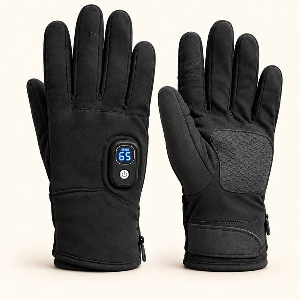 Free Express Shipping – Fingertip-to-Tip Heated Gloves — Full Coverage Winter Warmth