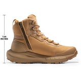 Men’s Lightweight Zip Tactical Work Boots