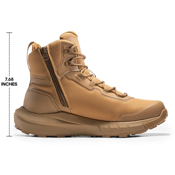 Men’s Lightweight Zip Tactical Work Boots