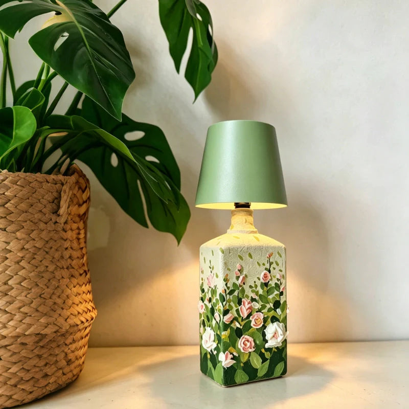 Creative Lights | Upcycle Bottles Into Cordless Glowing Decor Lamps