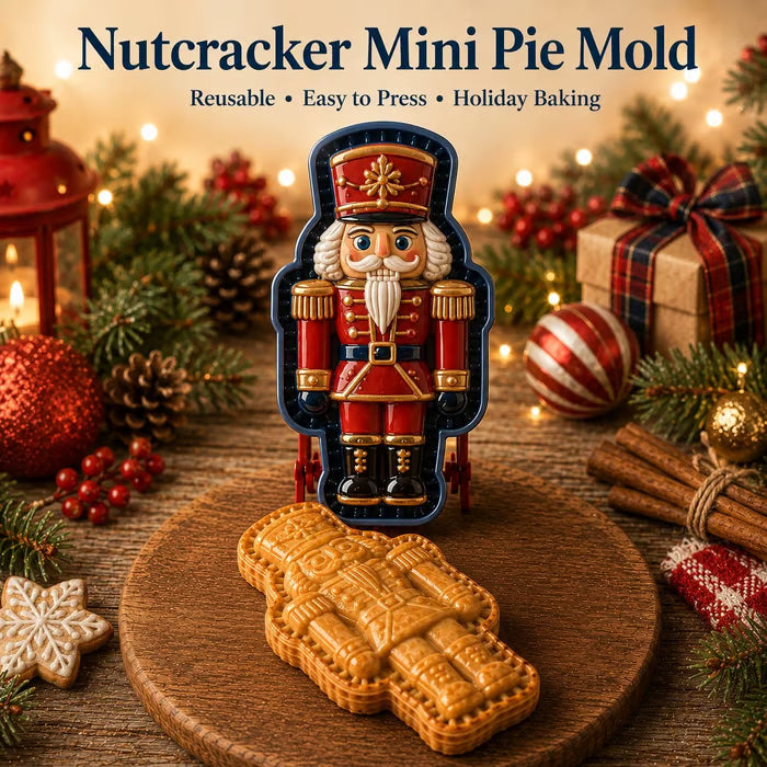 🎅🍪Christmas Mini Pie Mold – Free Express Shipping